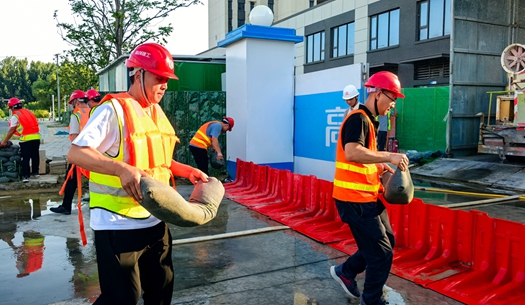 防汛“硬核”備戰(zhàn)！ 城發(fā)集團多措并舉撐起“安全傘”